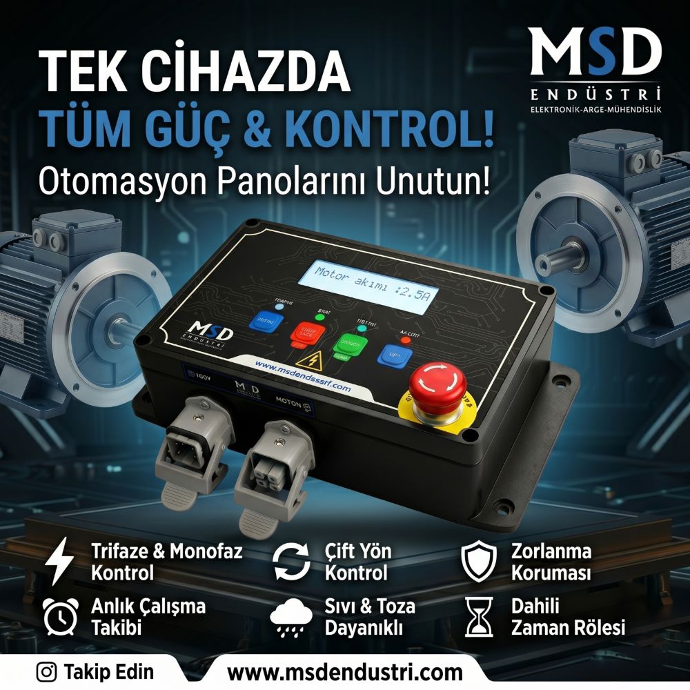 MAKİNALARINIZA TEKNOLOJİ KATIYORUZ