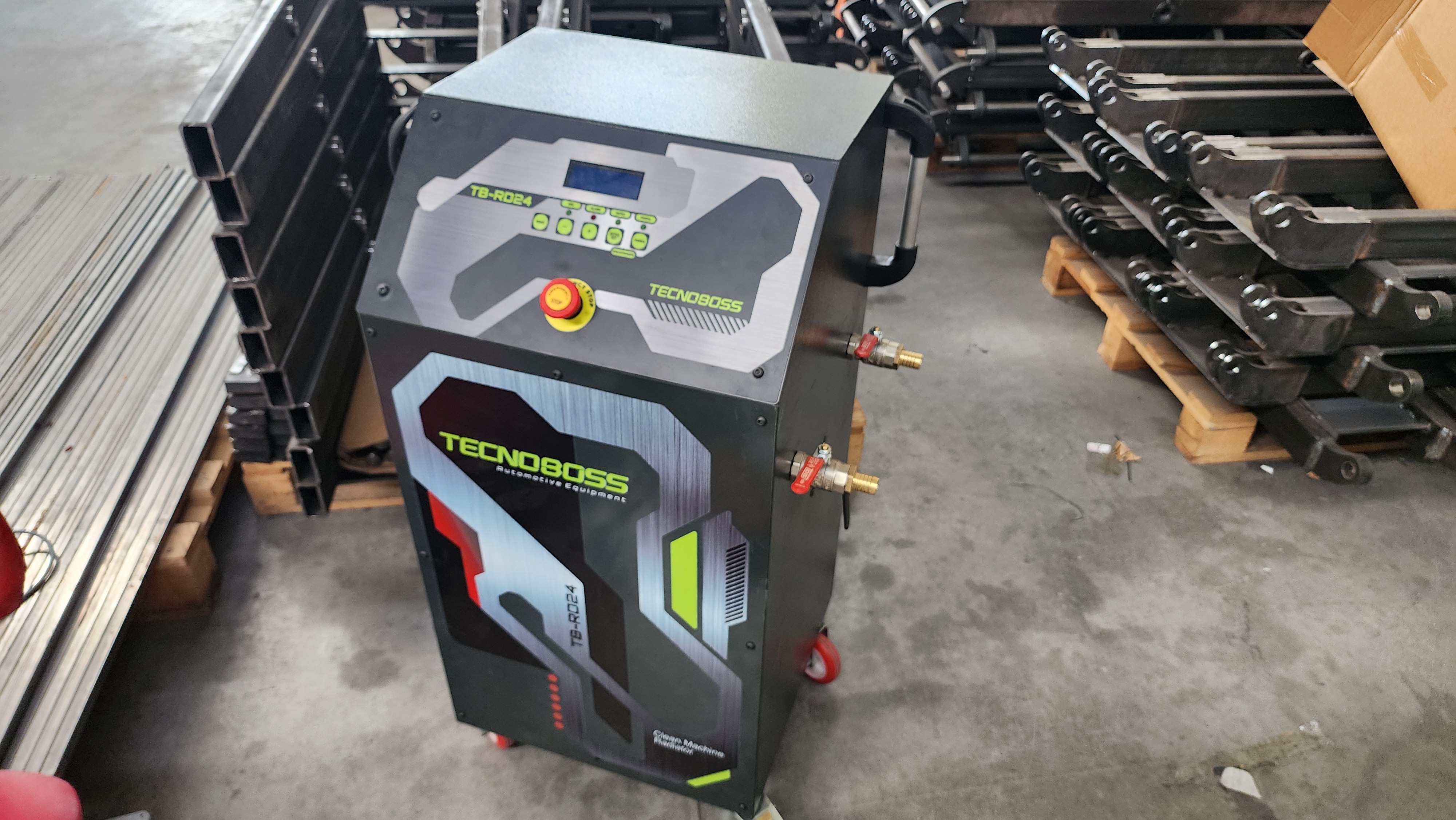 RADYATÖR TEMİZLEME MAKİNASI KONTROL CİHAZI