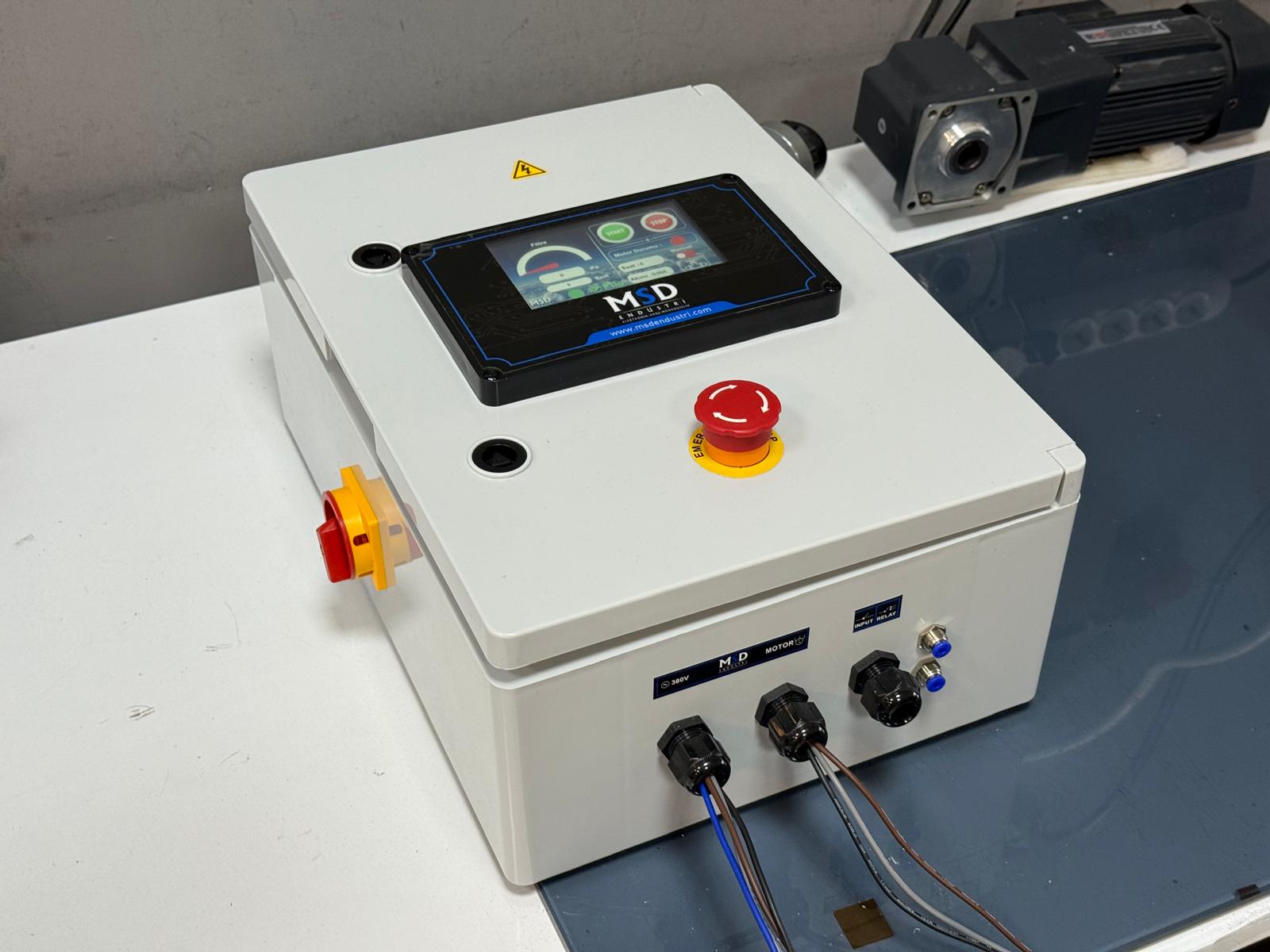 Patlaç Valf Jet Filtre Kontrol Panosu