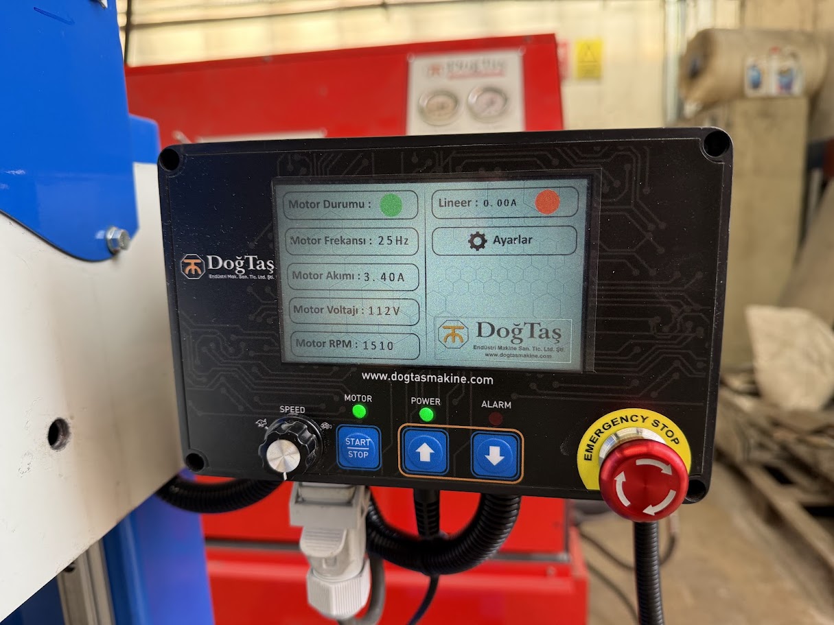 Labaratuvar Mikserleri & Basket Mill Kontrol Cihazı