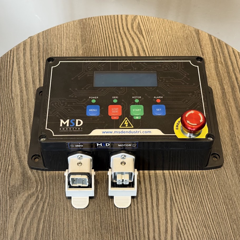 MOTOR KONTROL KORUMA+FAZ SIRASI VE YOKLUĞU CİHAZI