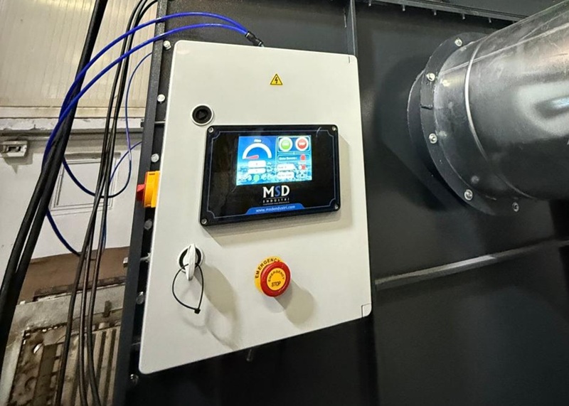 Patlaç Valf Jet Filtre Kontrol Panosu