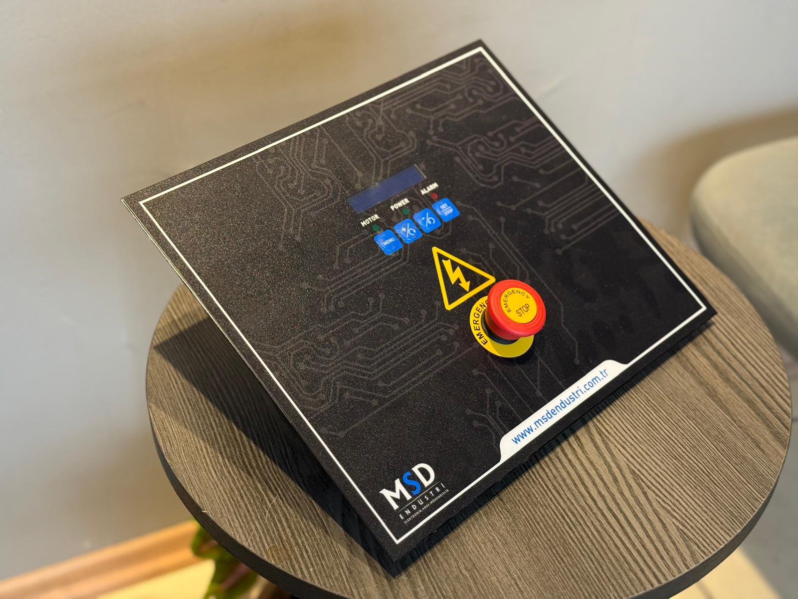 Filtrasyon Kontrol Cihazı 3xMotor Kontrol&Koruma