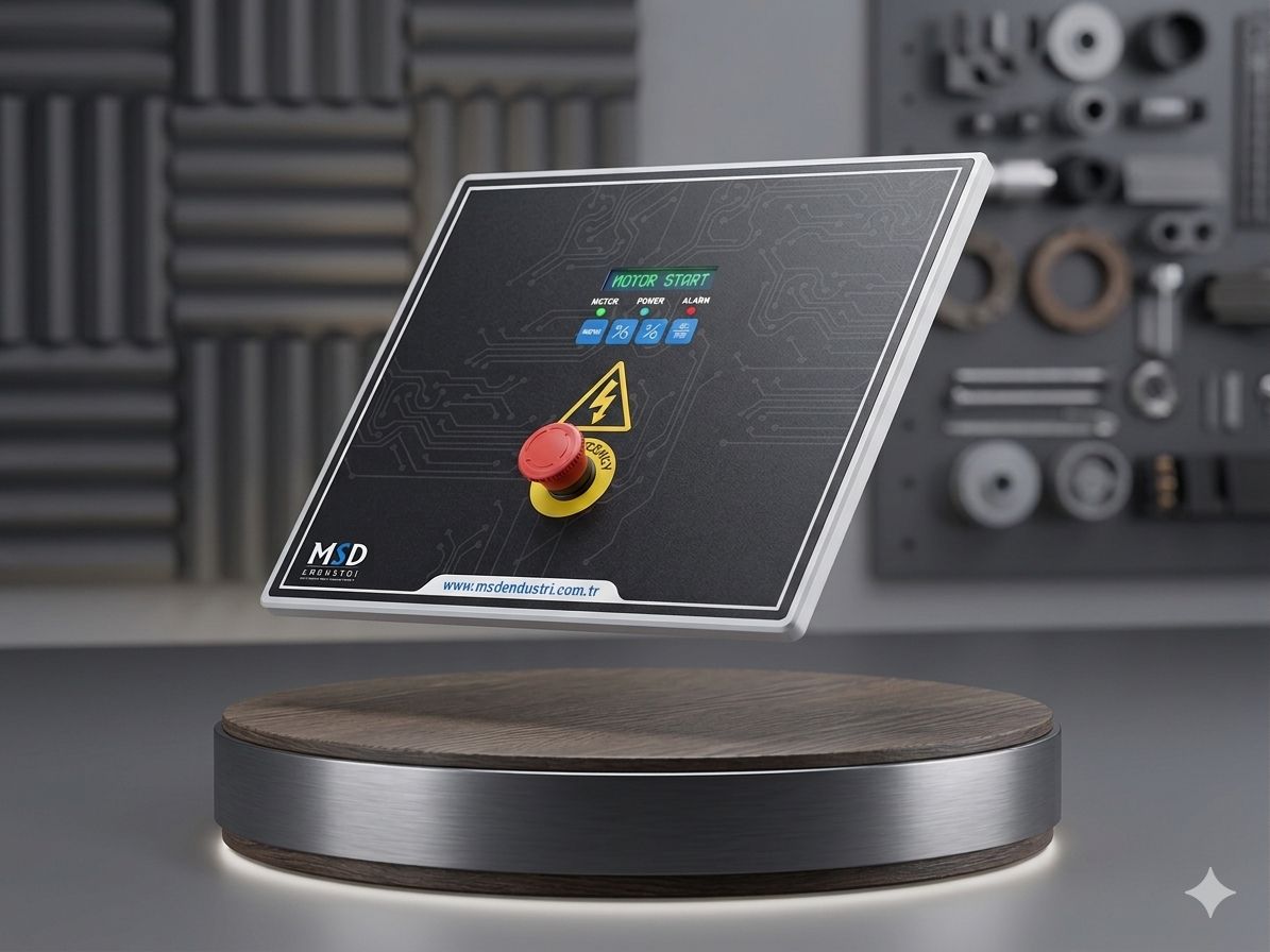 Filtrasyon Kontrol Cihazı 3xMotor Kontrol&Koruma