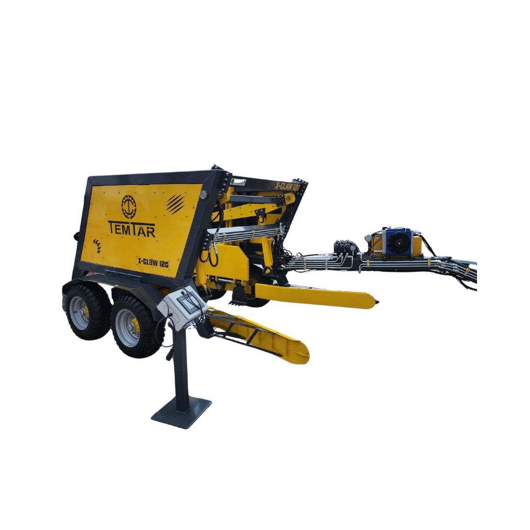 Balya İstifleme Makinası