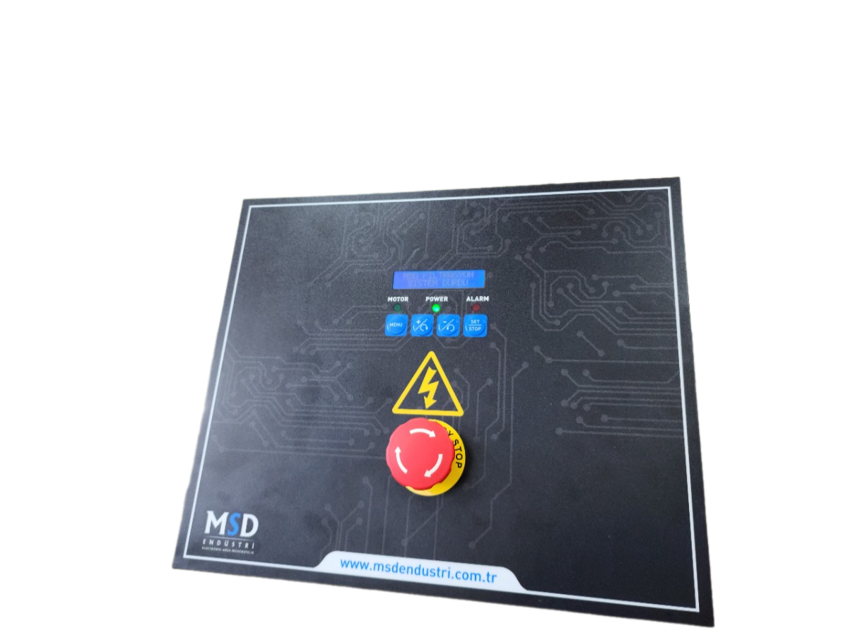 Filtrasyon Kontrol Cihazı 3xMotor Kontrol&Koruma
