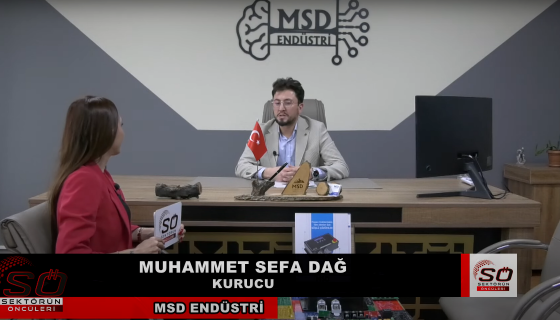 Msd Endüstri Ceosu Muhammet Sefa DAĞ